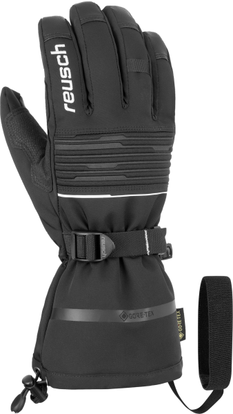Reusch Isidro GTX 4901319 7701 black front
